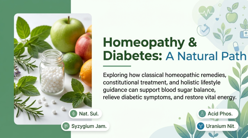 Homeopathic Remedies for Diabetes